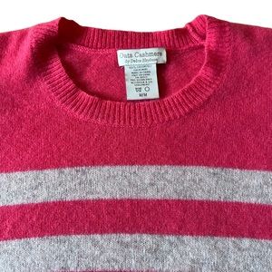 OATS CASHMERE | by Debra Hayburn 100% Cashmere Sweater ( with flaw )